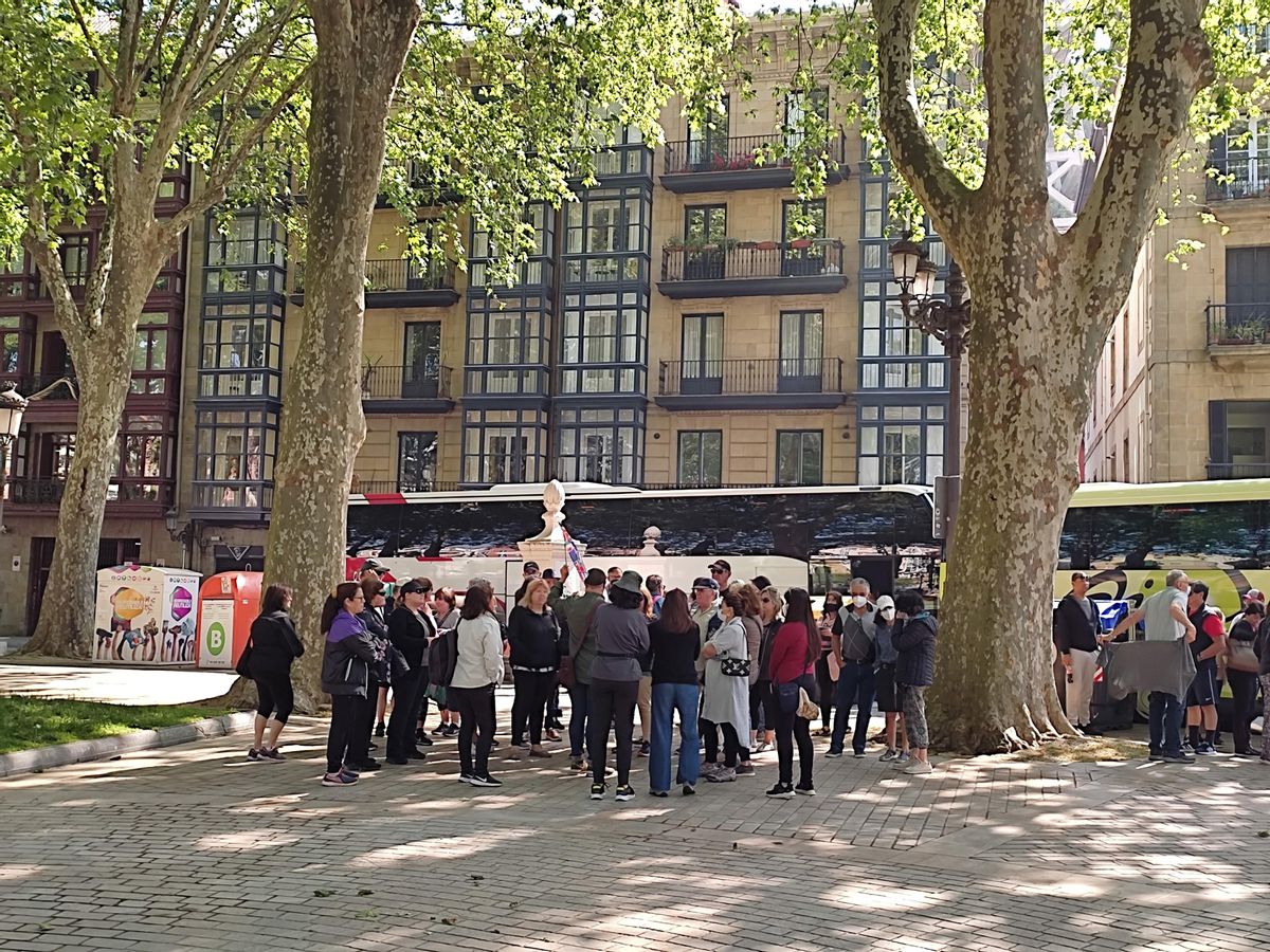 Las estancias en hotel aumentan un 34 % pero no alcanzan el nivel prepandemia Las estancias en hotel aumentan un 34 % pero no alcanzan el nivel prepandemia