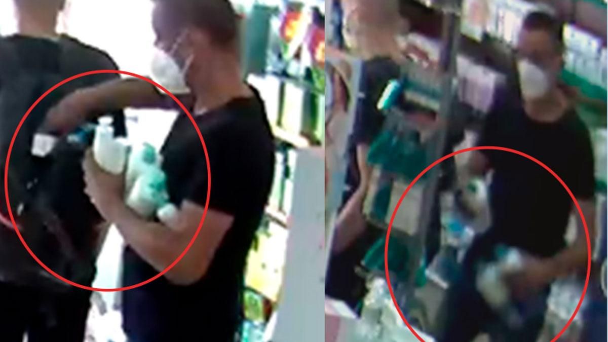 El autor de una serie de robos violentos en una droguería y una farmacia de Gràcia. El autor de una serie de robos violentos en una droguería y una farmacia de Gràcia.