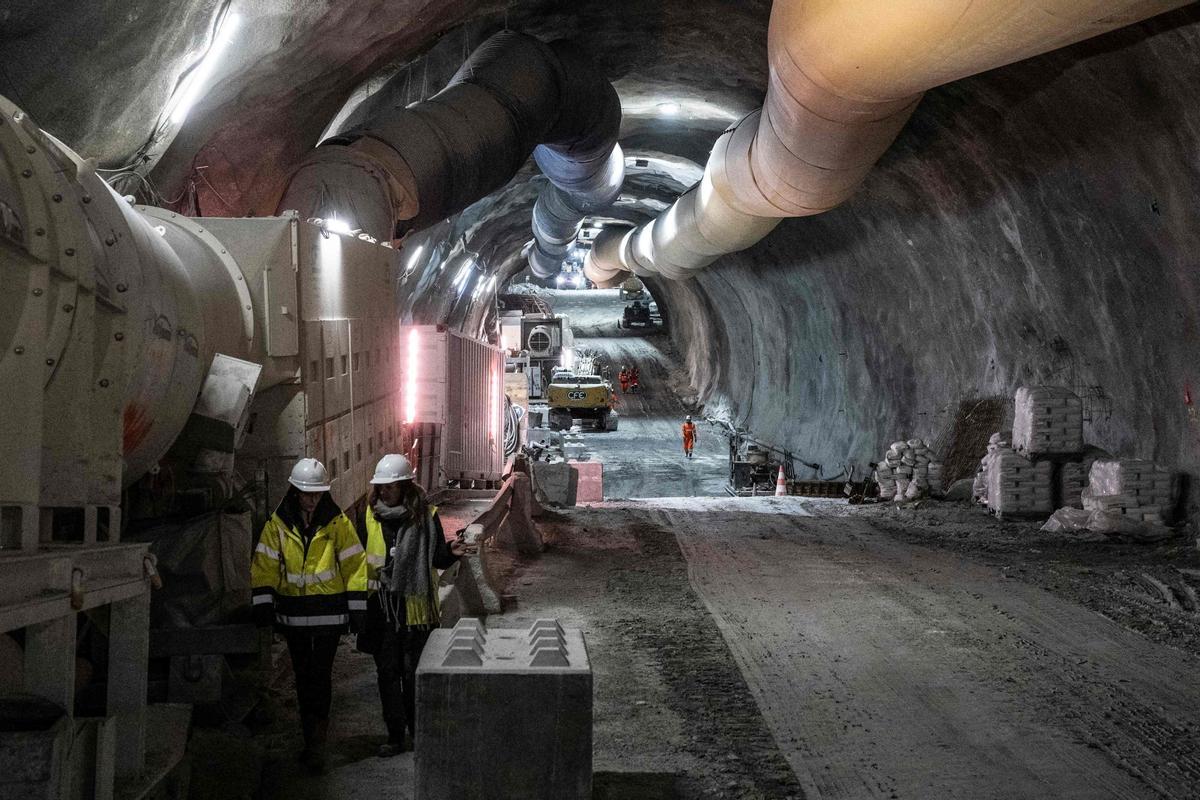 Així serà el nou túnel que unirà Espanya amb el Marroc Així serà el nou túnel que unirà Espanya amb el Marroc