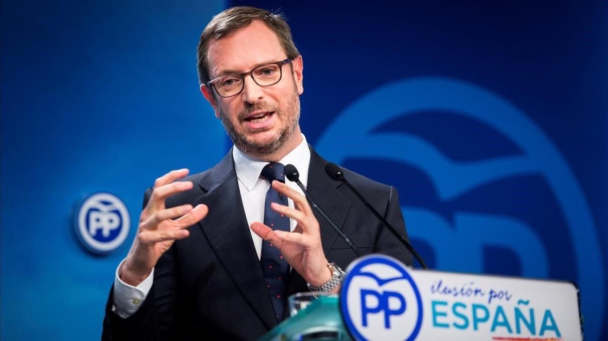 El PP diu que l'Acadèmia de Televisió ha acceptat un cara a cara Casado-Sánchez El PP diu que l'Acadèmia de Televisió ha acceptat un cara a cara Casado-Sánchez