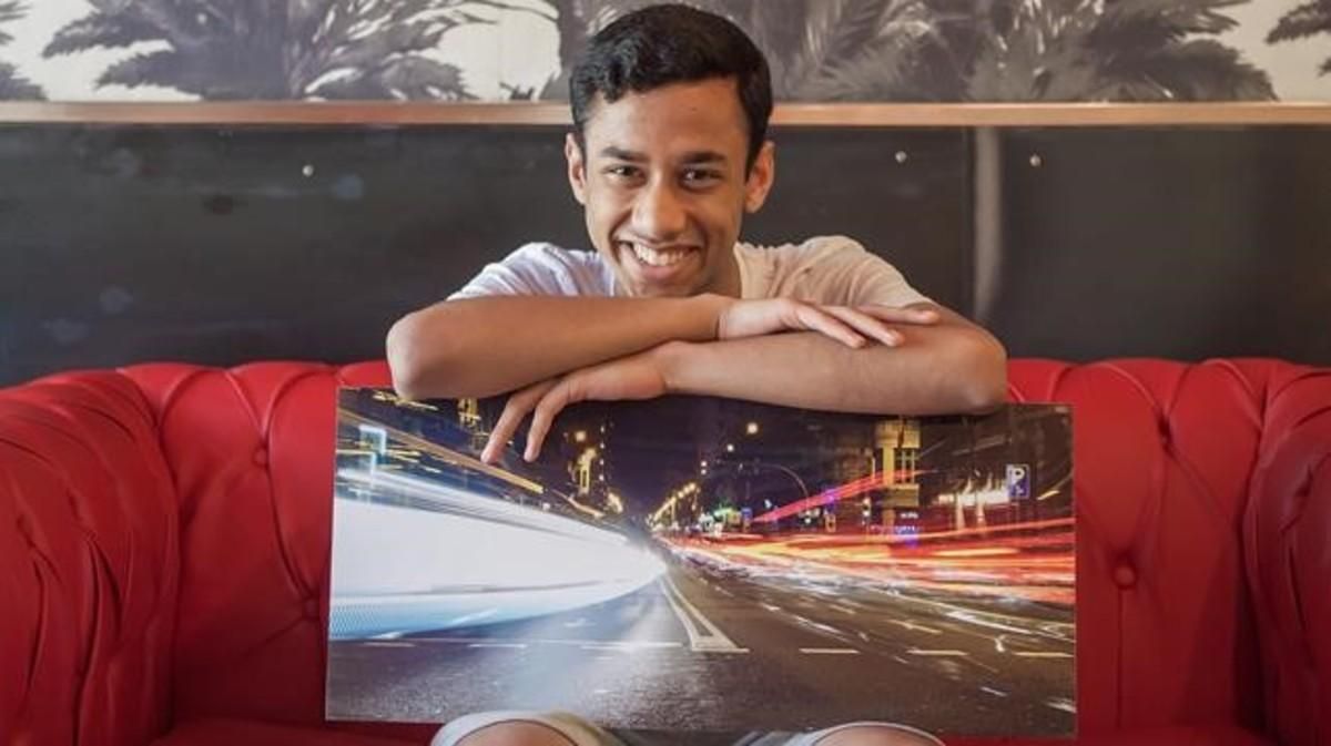«Gracias a la cámara veo las cosas por mí mismo» «Gracias a la cámara veo las cosas por mí mismo»
