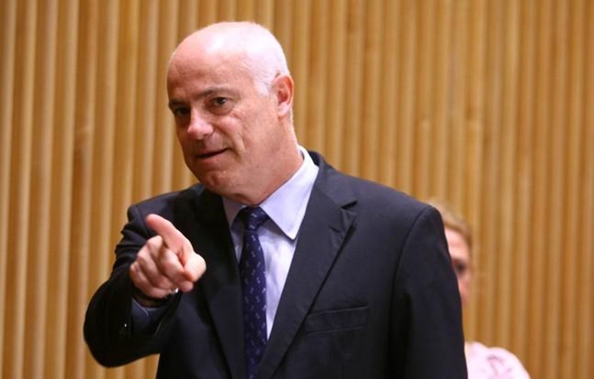 L’exsecretari d’Estat d’Economia José Manuel Campa, aquest dimarts, en la seva compareixença davant el Congrés. L’exsecretari d’Estat d’Economia José Manuel Campa, aquest dimarts, en la seva compareixença davant el Congrés.