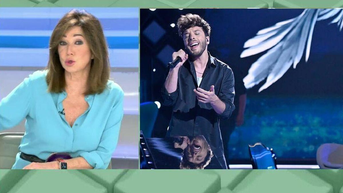 Ana Rosa responde a Blas Cantó Ana Rosa responde a Blas Cantó