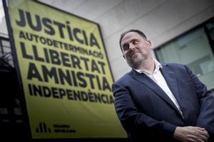 Oriol Junqueras defiende la gestión del Govern frente al discurso "derrotista" de socios y oposición