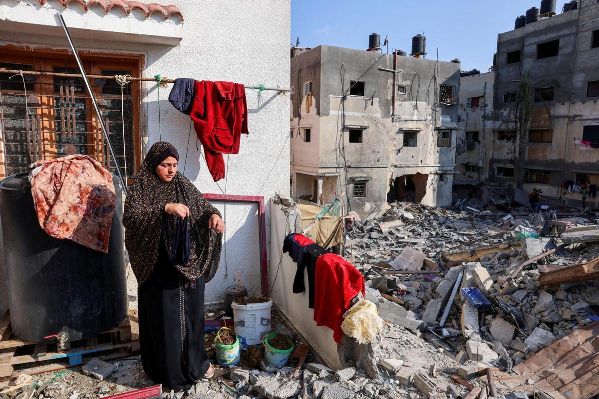 Gaza intenta volver a la vida en medio de una frágil tregua