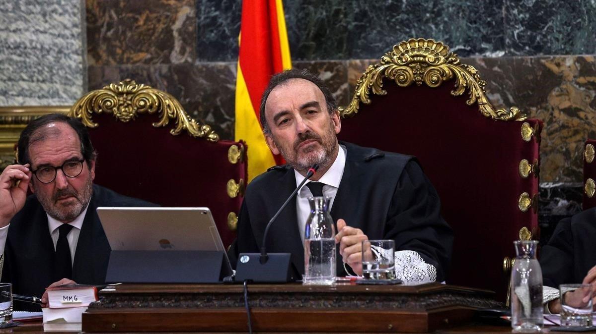 El juez Manuel Marchena. El juez Manuel Marchena.