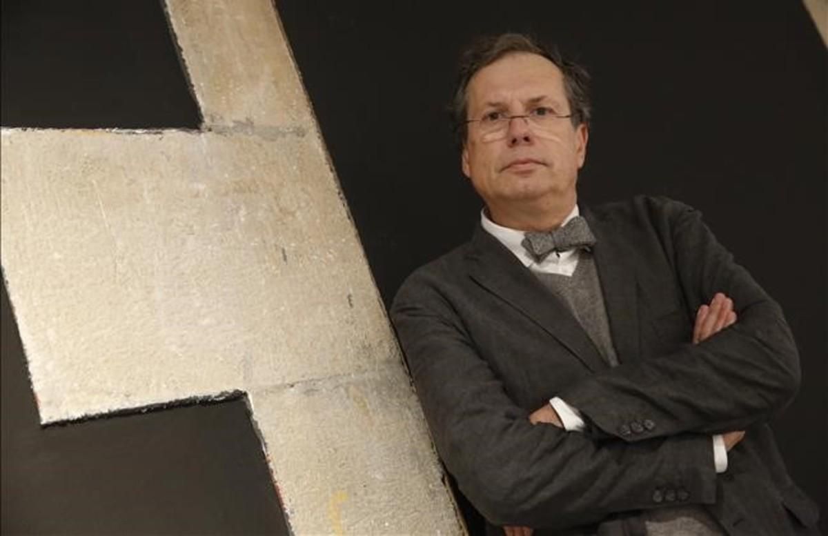 El filósofo Maurizio Ferraris, el miércoles en la sala Arts Santa Mònica, antes de impartir su conferencia. El filósofo Maurizio Ferraris, el miércoles en la sala Arts Santa Mònica, antes de impartir su conferencia.