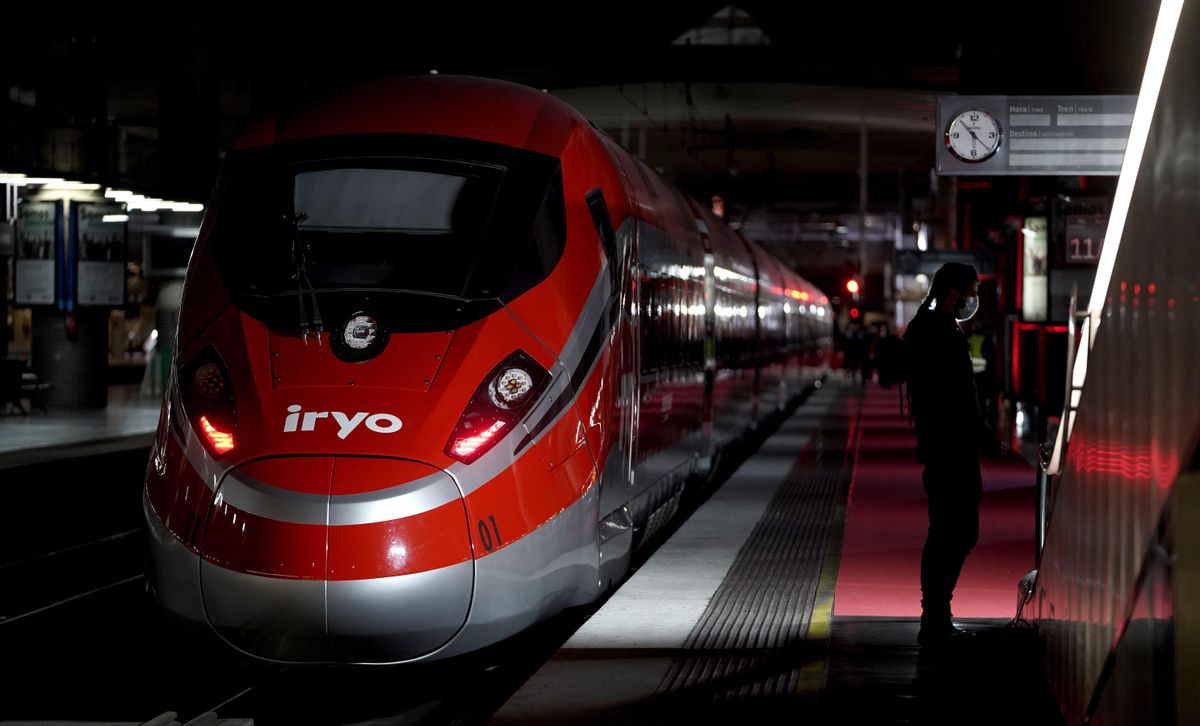 Iryo anuncia 32 freqüències diàries d’alta velocitat entre Madrid i Barcelona amb la generació de 302 llocs de treball a Catalunya Iryo anuncia 32 freqüències diàries d’alta velocitat entre Madrid i Barcelona amb la generació de 302 llocs de treball a Catalunya