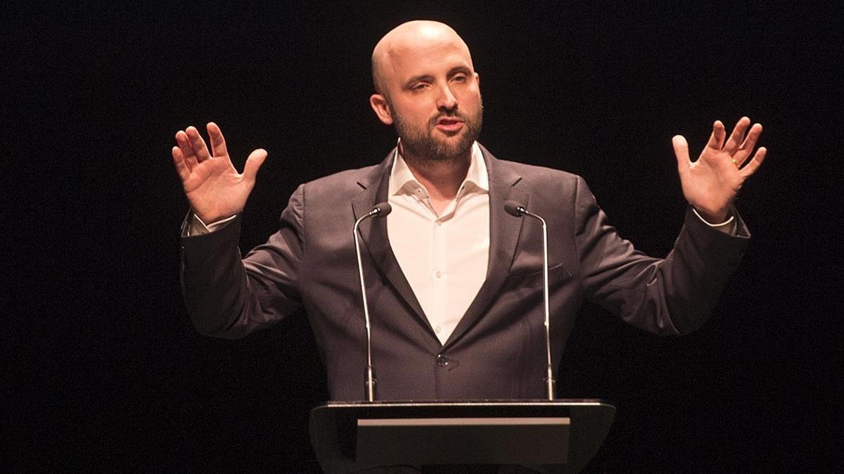 Jordi Graupera guanya les primàries per a una llista independentista a Barcelona