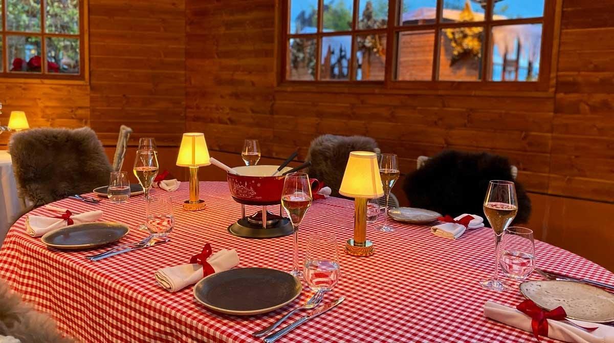 Interior del chalet. Interior del chalet.