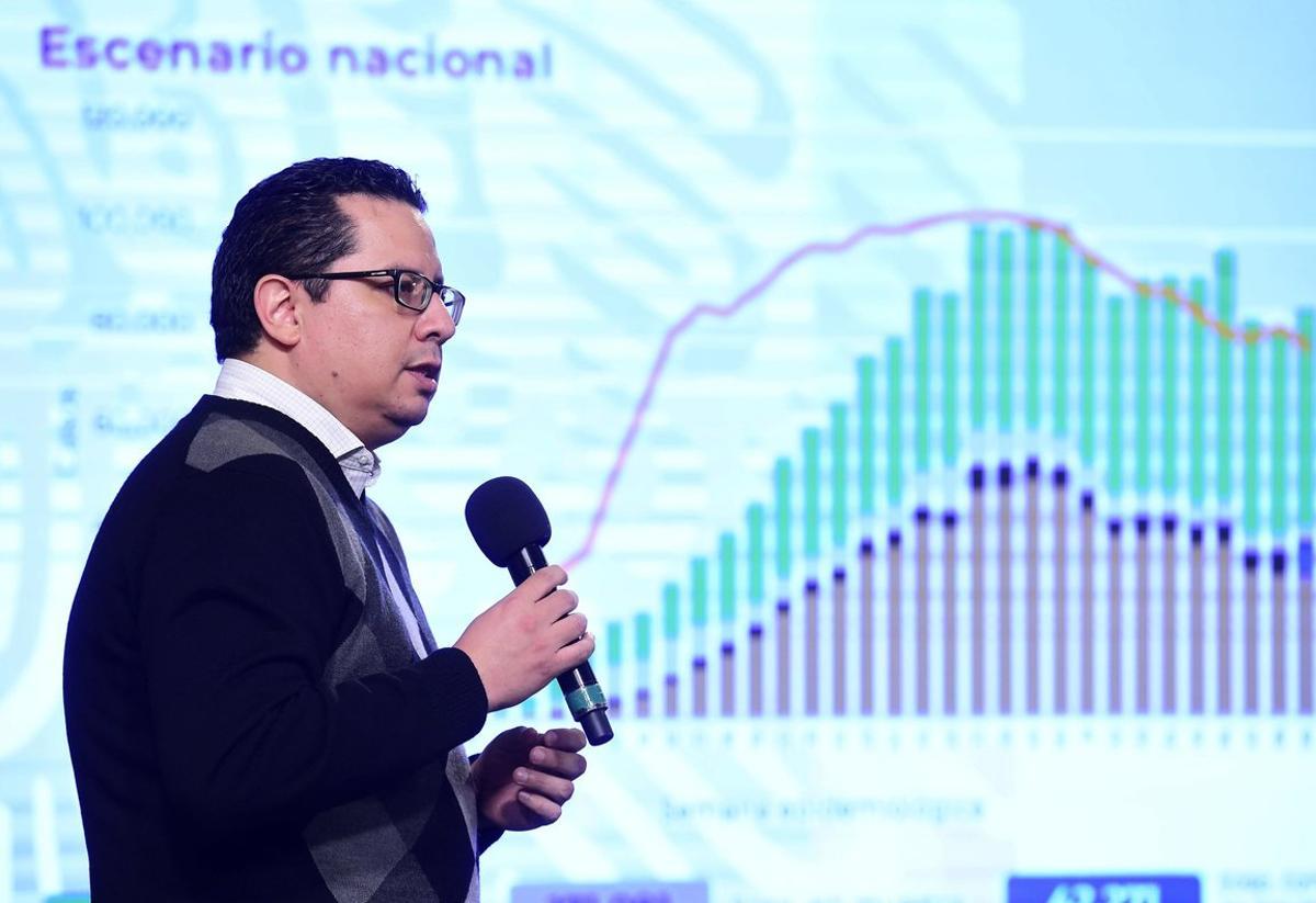 José Luis Alomía, director general de Epidemiología de la Secretaría de Salud de México.