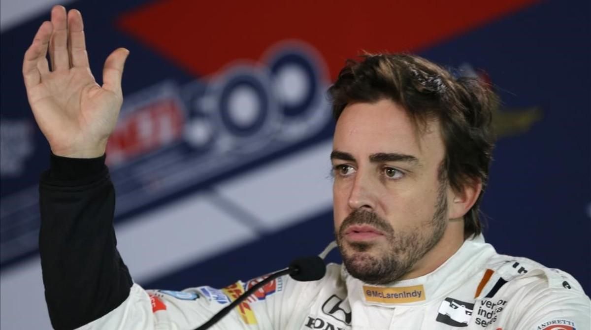 Fernando Alonso (McLaren-Honda) ha respondido hoy, con dureza, a Lewis Hamilton (Mercedes). Fernando Alonso (McLaren-Honda) ha respondido hoy, con dureza, a Lewis Hamilton (Mercedes).