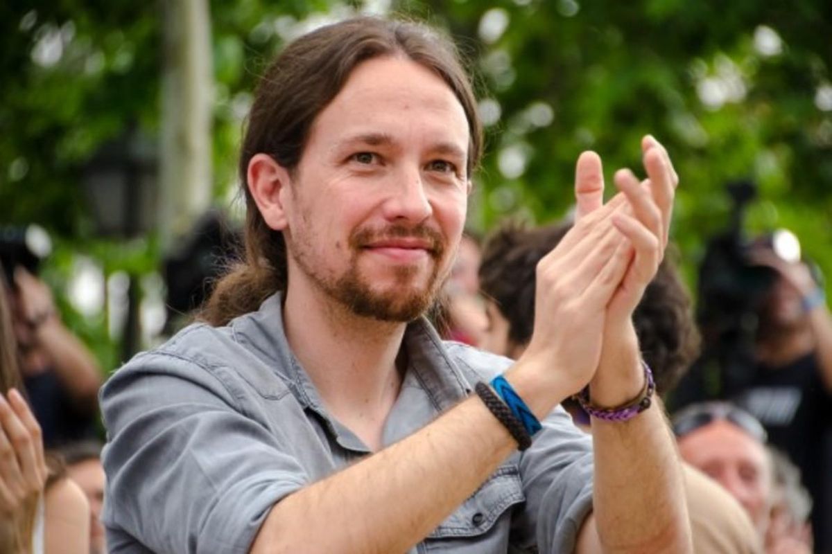 El secretario general de Podemos, Pablo Iglesias El secretario general de Podemos, Pablo Iglesias