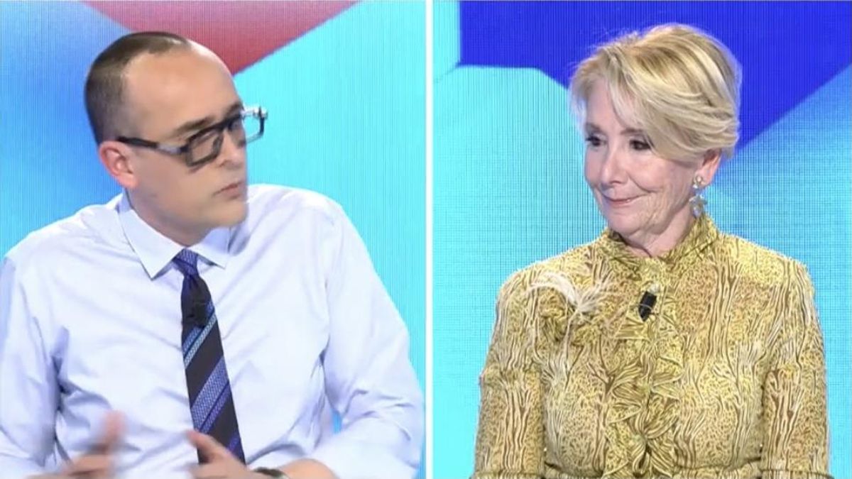 Risto Mejide se enfada con Esperanza Aguirre Risto Mejide se enfada con Esperanza Aguirre