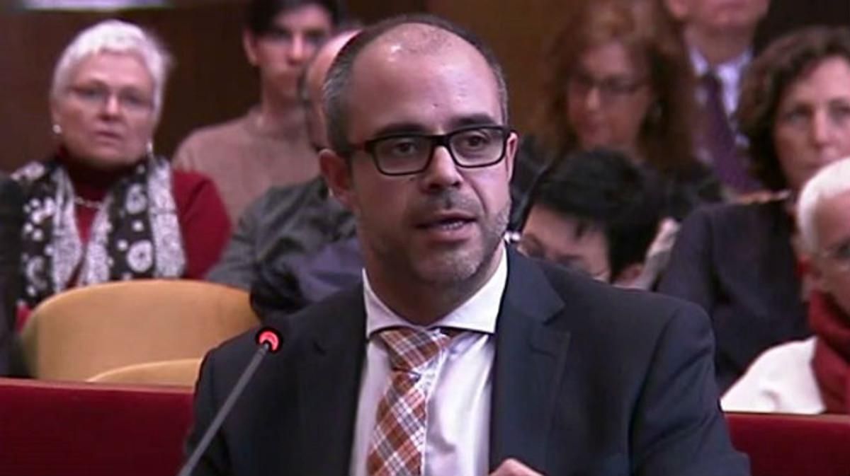 El ’conseller’ de Interior, Miquel Buch. El ’conseller’ de Interior, Miquel Buch.