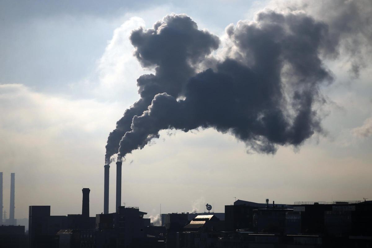 Contaminación atmosférica Contaminación atmosférica
