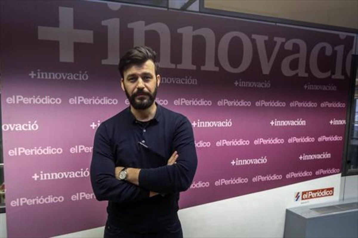 ANTONIO RENOM.El consejero delegado de Levante Capital, en las instalaciones de EL PERIÓDICO, en Barcelona. ANTONIO RENOM.El consejero delegado de Levante Capital, en las instalaciones de EL PERIÓDICO, en Barcelona.