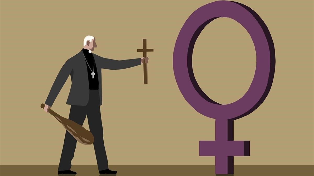 Ilustración de Leonard Beard. Ilustración de Leonard Beard.
