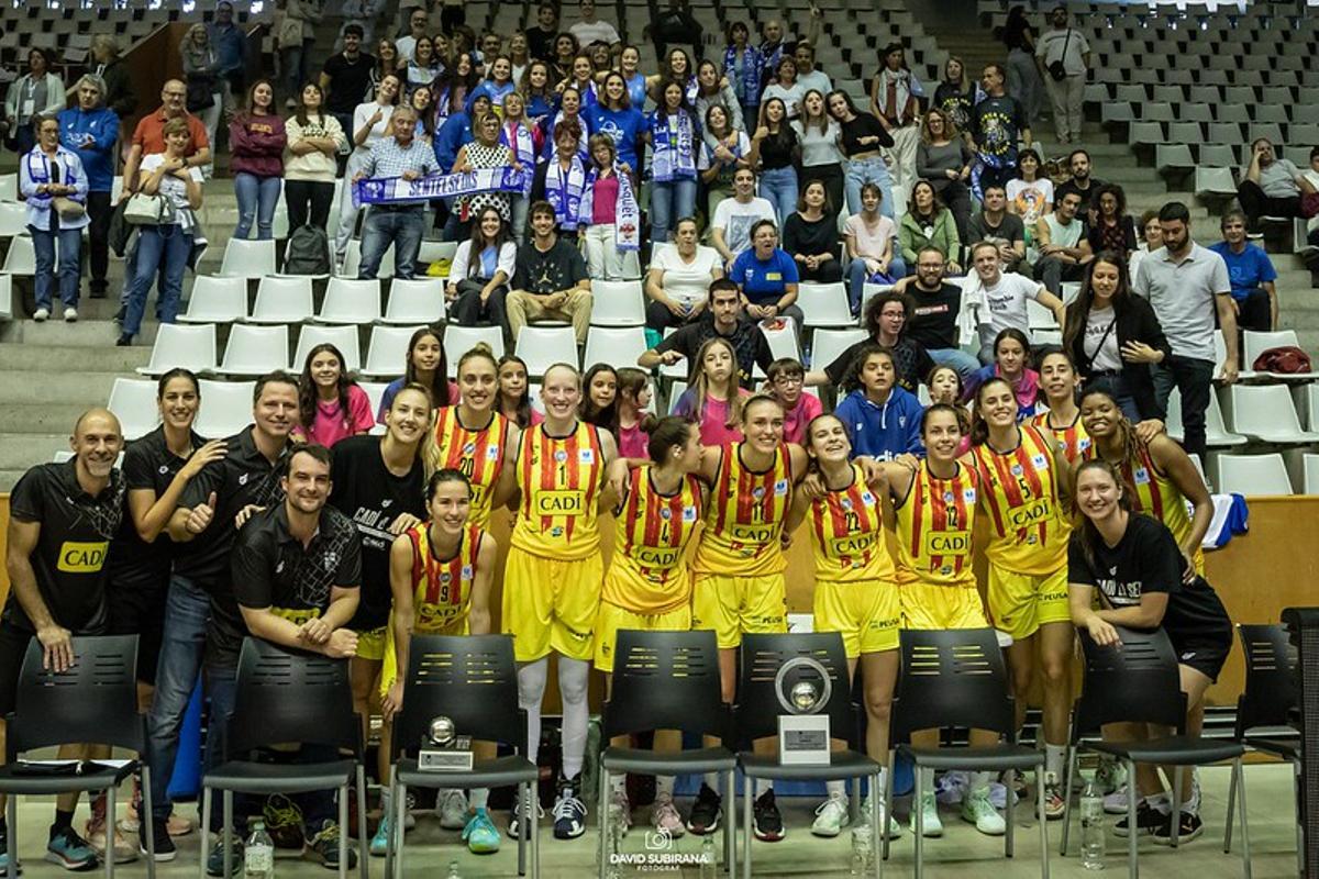 El Cadí La Seu Reedita El Título De La Lliga Catalana De Básquet 1940