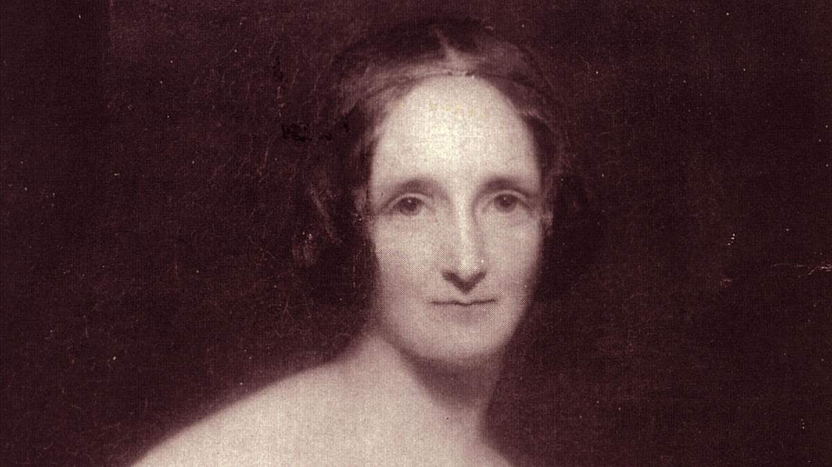 La escritora británica Mary W. Shelley. 