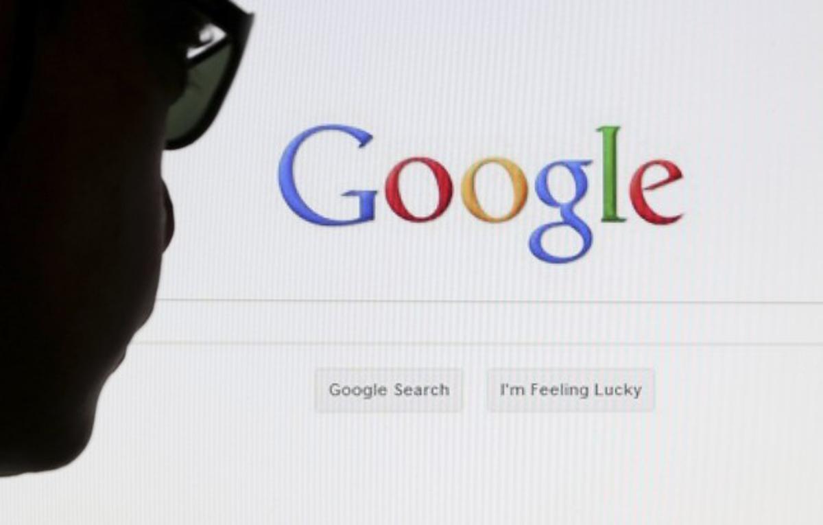 Foto d’arxiu d’una pantalla d’ordinador amb el cercador Google. Foto d’arxiu d’una pantalla d’ordinador amb el cercador Google.