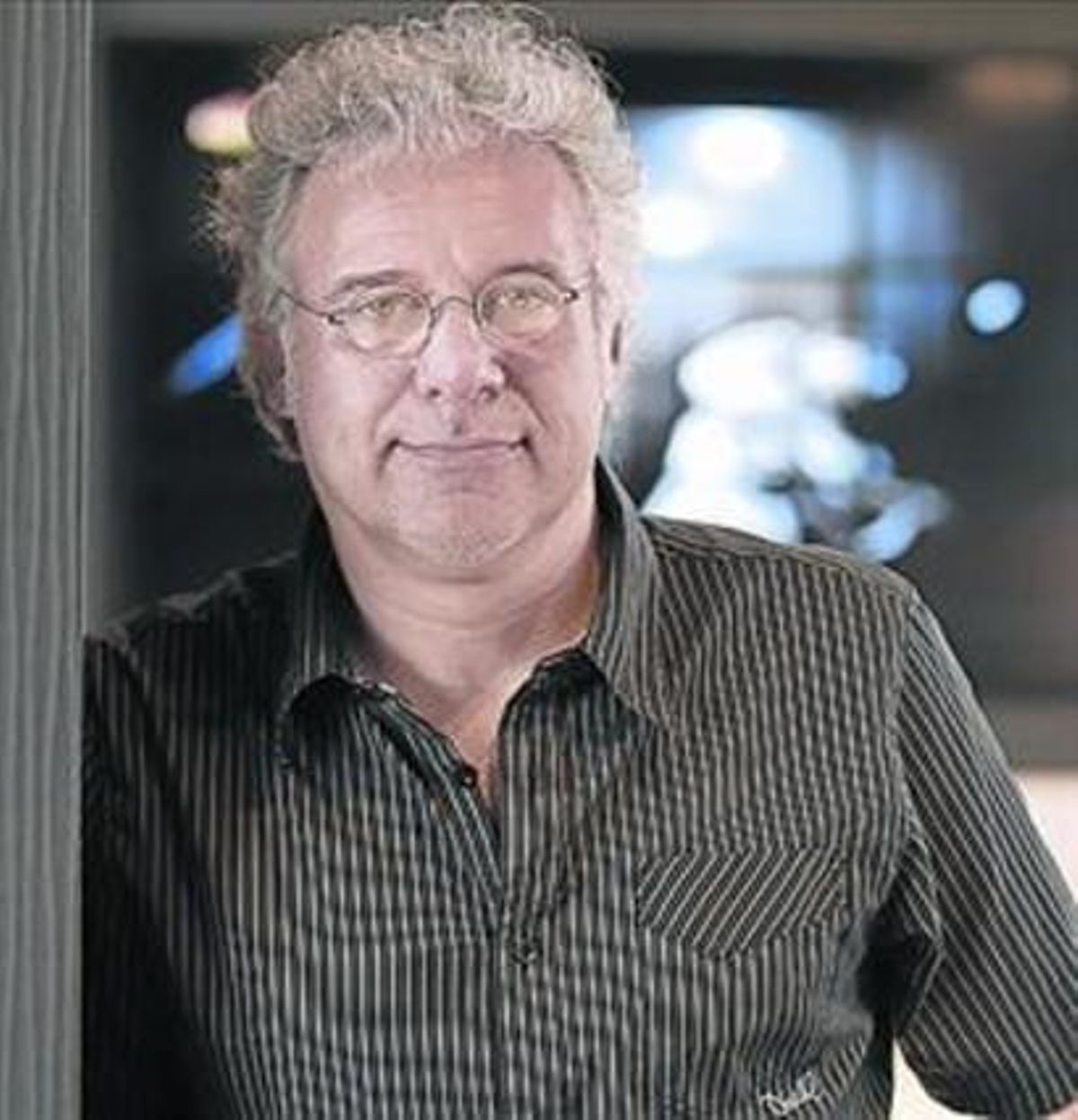 Pablo Helman, fotografiado ayer en Sitges. Pablo Helman, fotografiado ayer en Sitges.