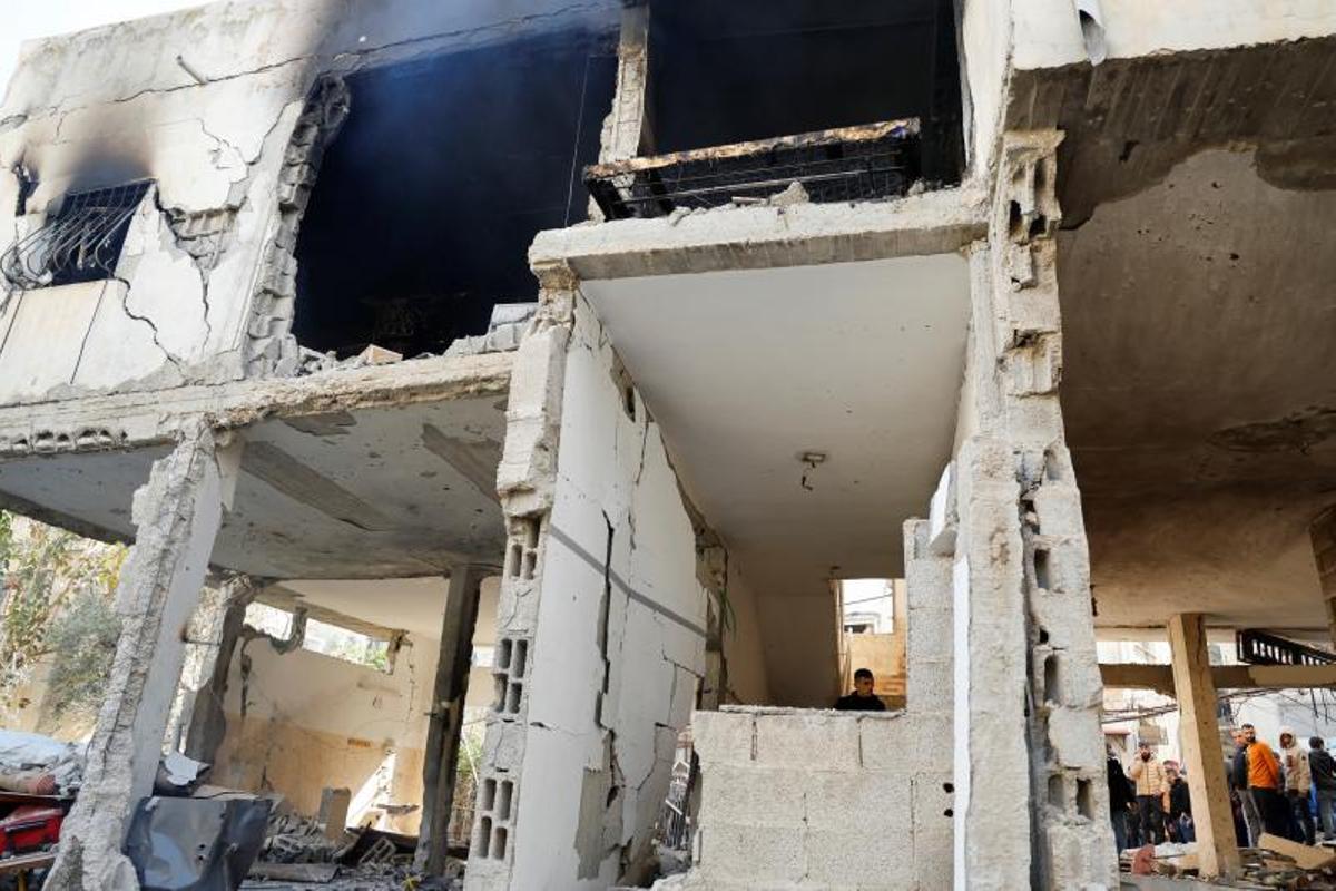 Las últimas imágenes del conflicto entre Israel y Palestina en Gaza