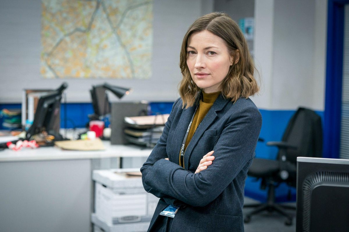 Kelly Macdonald en una imagen promocional de ’Line of duty’. Kelly Macdonald en una imagen promocional de ’Line of duty’.