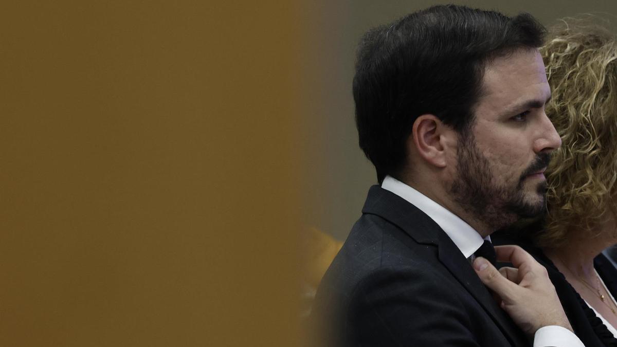 Guerra Podemos-Sumar |  IU subió contra el vídeo de Podemos de la Fiesta de Primavera para sentirse «atacada»