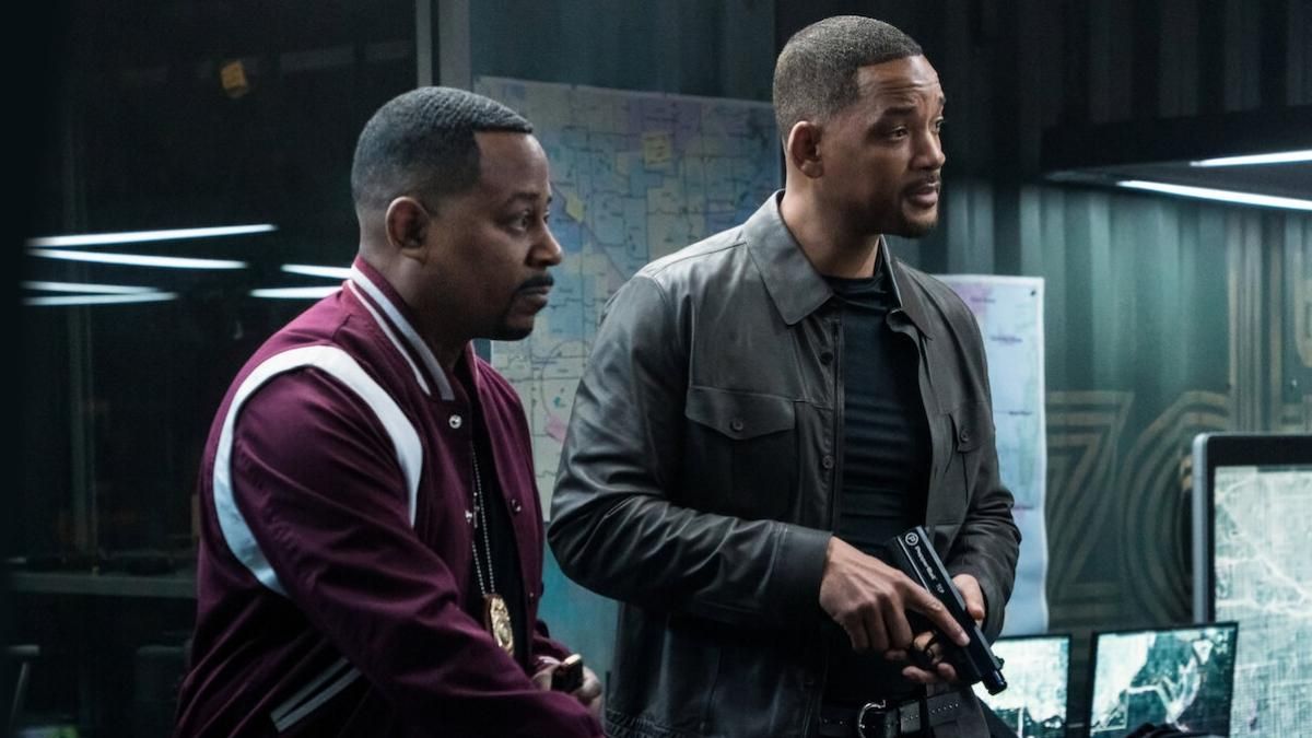Escena de ’Bad Boys for life’ Escena de ’Bad Boys for life’