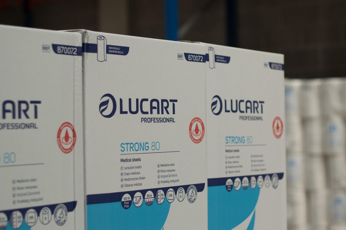 Los productos de Lucart, comercializados por Ambisist, ahorran un 45% del consumo Los productos de Lucart, comercializados por Ambisist, ahorran un 45% del consumo