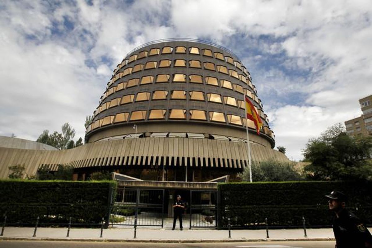 El Tribunal Constitucional, en una foto de archivo. El Tribunal Constitucional, en una foto de archivo.