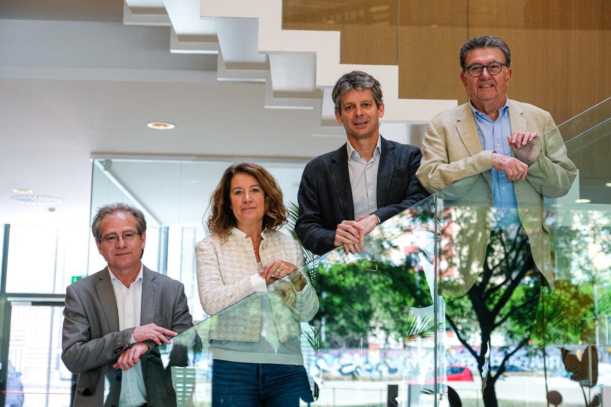 Los participantes en el encuentro celebrado el miércoles en las instalaciones de EL PERIÓDICO. Los participantes en el encuentro celebrado el miércoles en las instalaciones de EL PERIÓDICO.