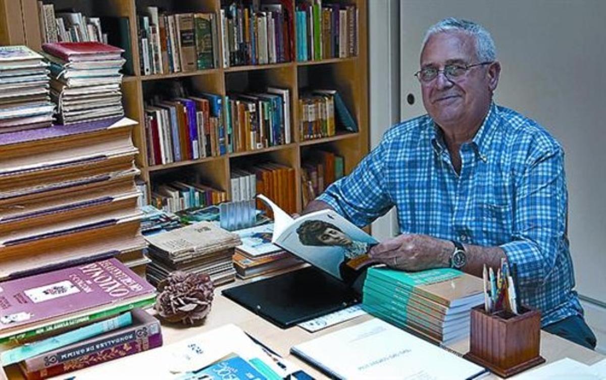 Joan Soler «Mi abuela fue una gran folclorista hasta que se casó»