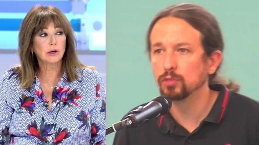 El Mensaje De Ana Rosa A Pablo Iglesias Deber A Tener M S Nivel