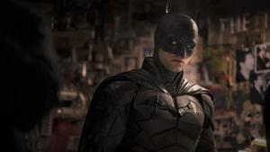 Robert Pattinson, en un fotograma de ’The Batman’, de Matt Reeves