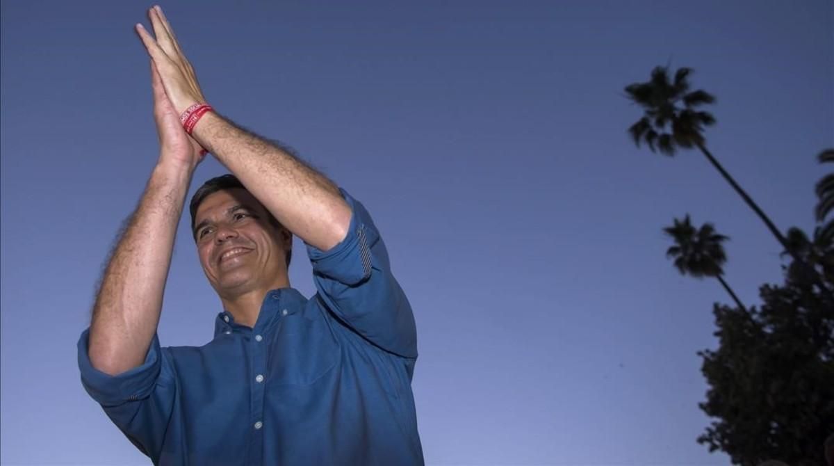 Pedro Sánchez. Pedro Sánchez.