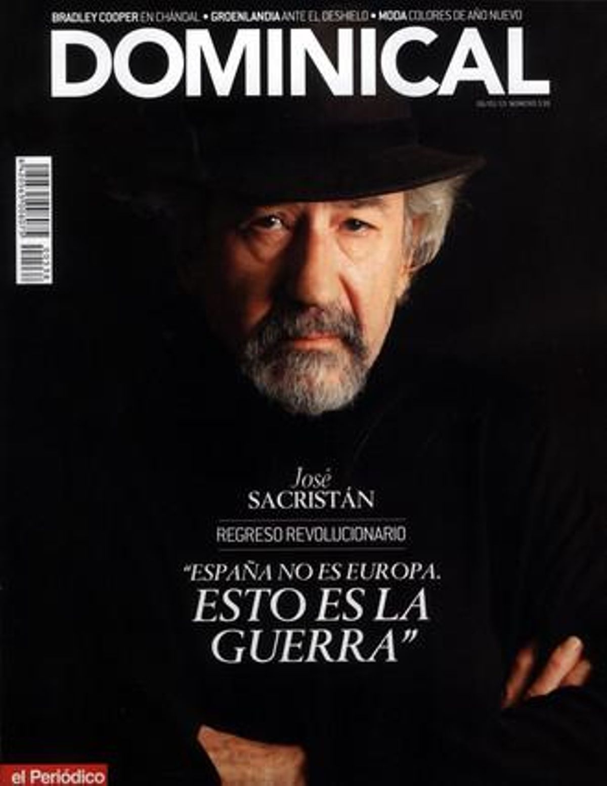 La portada de ’Dominical’. La portada de ’Dominical’.