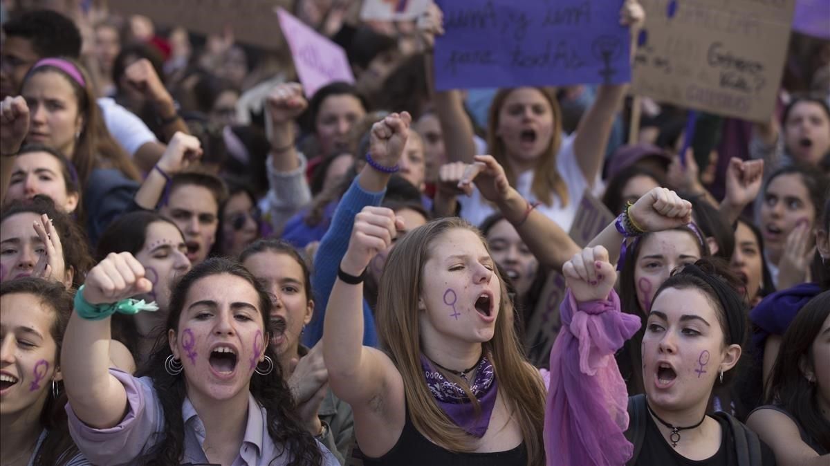 Més de la meitat de les dones que viuen a Espanya han patit violència masclista Més de la meitat de les dones que viuen a Espanya han patit violència masclista