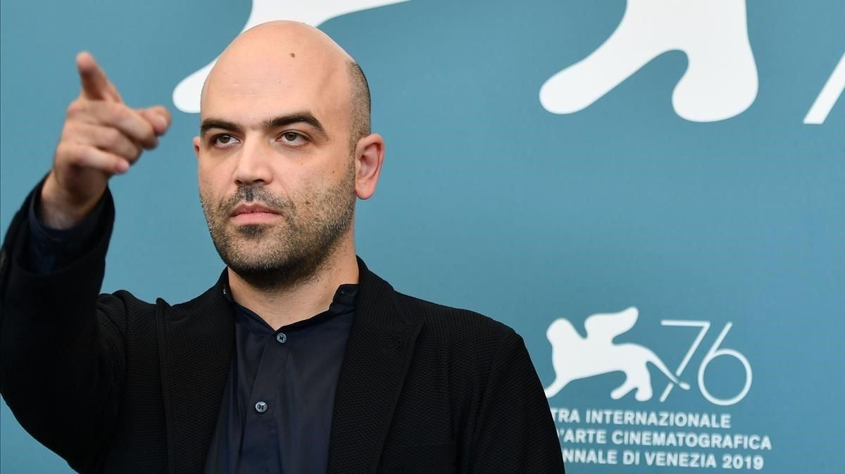 Roberto Saviano, tras la presentación de ’CeroCeroCero’ en Venecia Roberto Saviano, tras la presentación de ’CeroCeroCero’ en Venecia