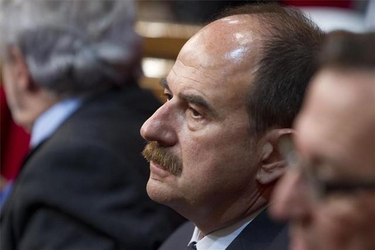 El exalcalde de Lloret, Xavier Crespo, en una sesión del Parlament. El exalcalde de Lloret, Xavier Crespo, en una sesión del Parlament.