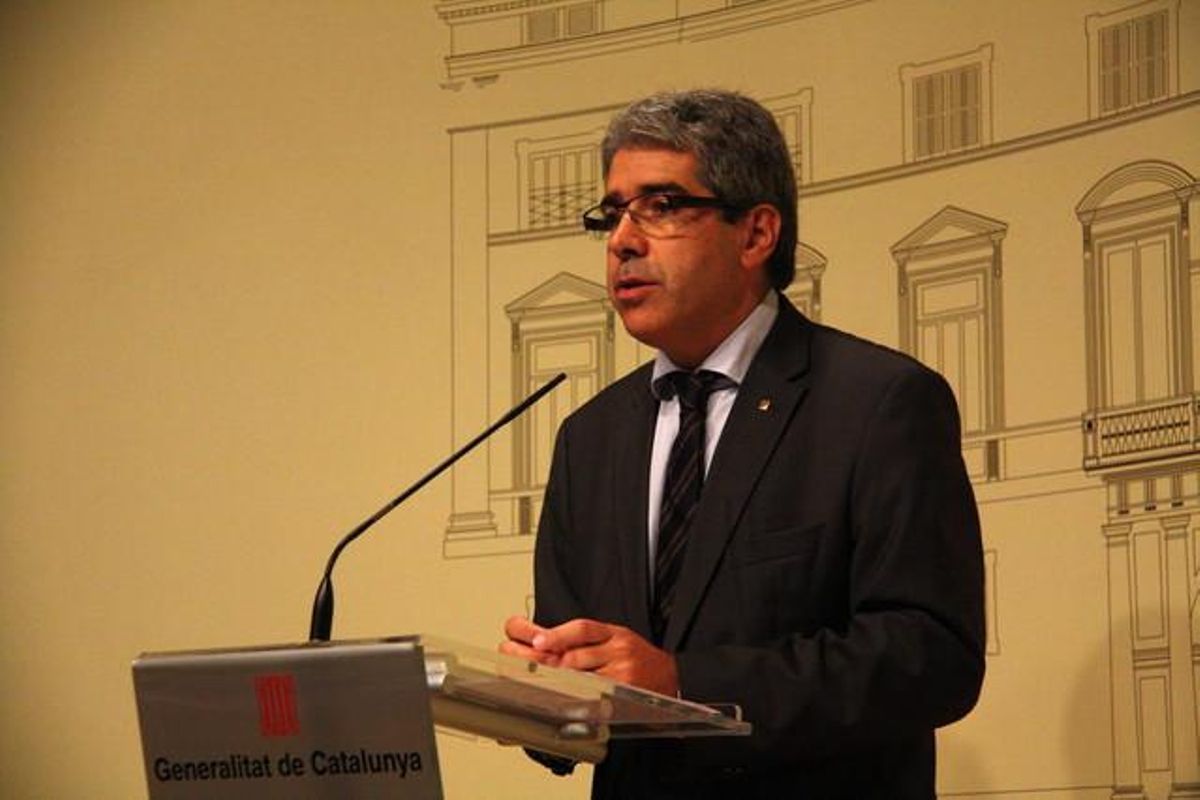 El portaveu del Govern, Francesc Homs. El portaveu del Govern, Francesc Homs.