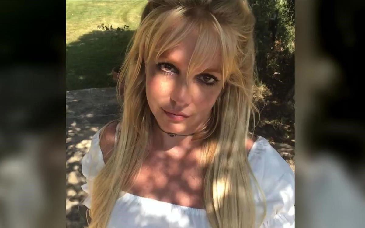 Una imagen reciente de Britney Spears. 