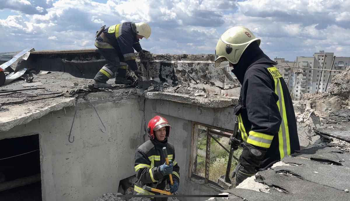 Els bombers de la guerra d’Ucraïna