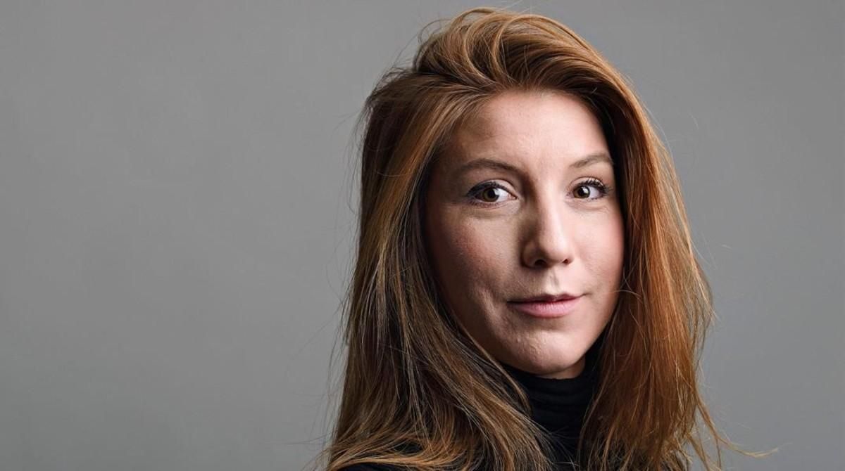 La periodista Kim Wall, en una foto difundida por su familia. La periodista Kim Wall, en una foto difundida por su familia.