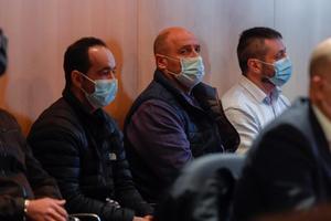 Imagen de archivo del banquillo de los acusados durante la vista oral. EFE/Eloy Alonso