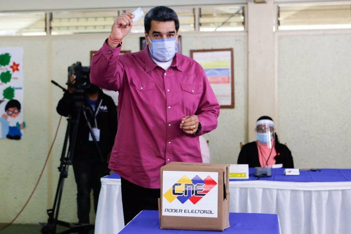 Venezuela vacunará contra el covid-19 a todos los que residan en su territorio Venezuela vacunará contra el covid-19 a todos los que residan en su territorio