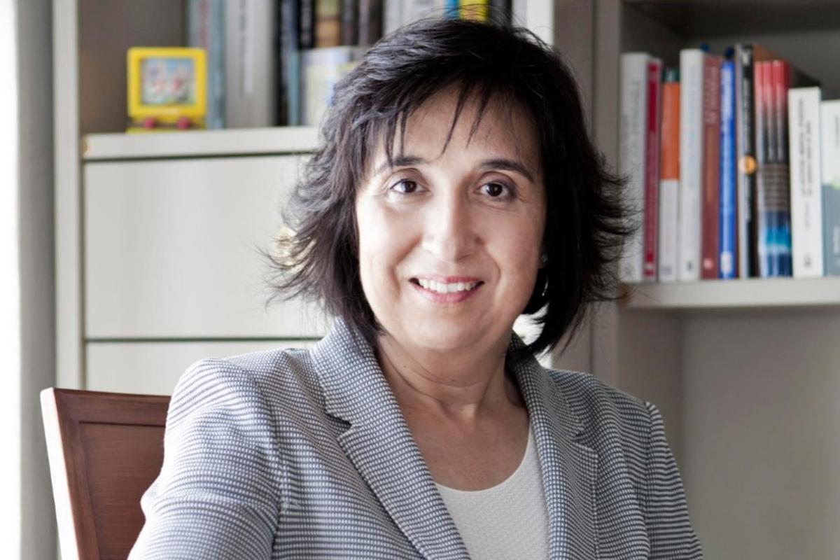 Emma Fernández, vicepresidenta de la Fundación ASTI