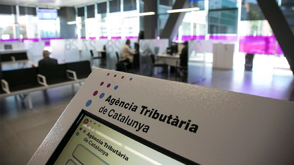 Agència Tributària de Catalunya Agència Tributària de Catalunya