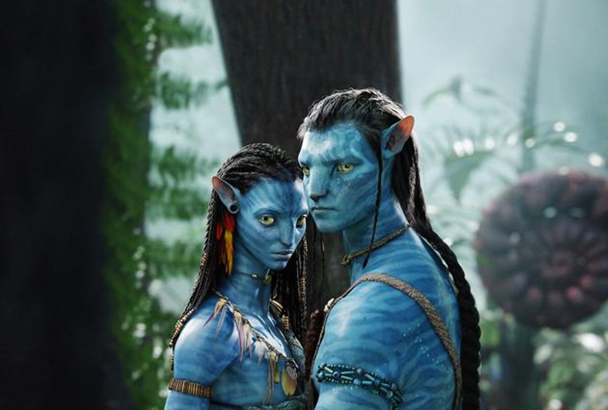 Una escena de ’Avatar’, de James Cameron. Una escena de ’Avatar’, de James Cameron.